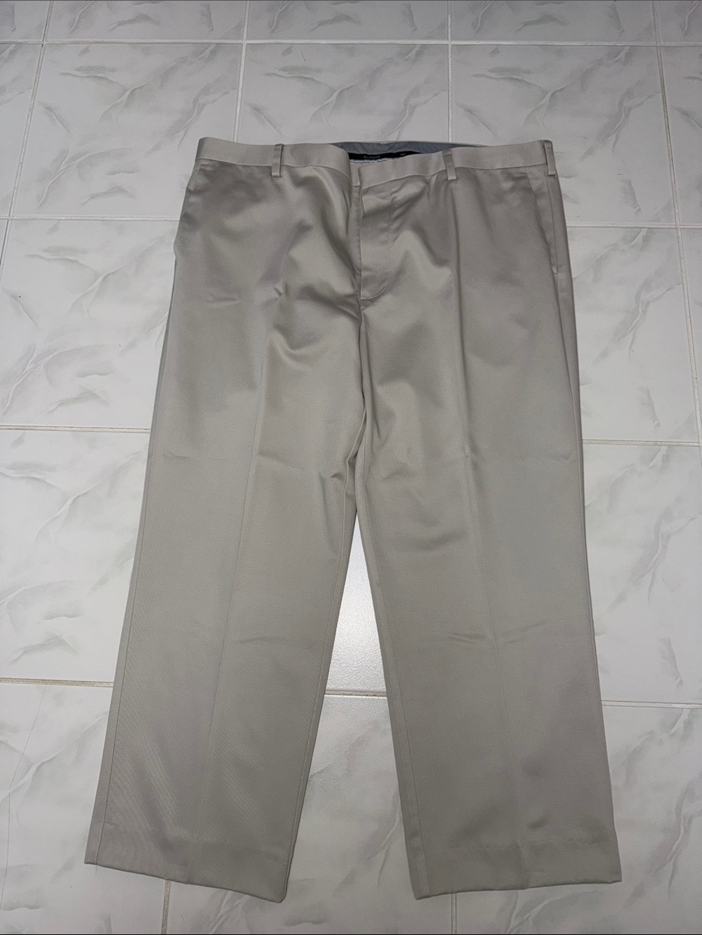 Dockers Men's Dress Pants in Light Beige